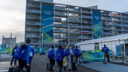 Duşurile din 70 de camere ale satului olimpic au fost sabotate