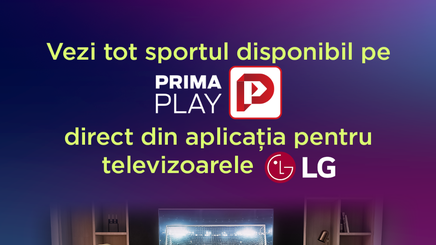 Superliga României, în meniul televizorului tău LG