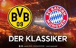 Un nou episod în Der Klassiker. Borussia Dortmund şi Bayern Munchen joacă un episod important în lupta la titlu 