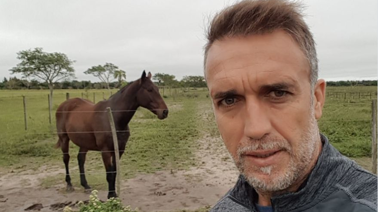 De pe terenurile de fotbal din Argentina la agricultură. Reconversia lui Gabriel Batistuta