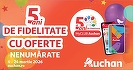 Peste 60% din cumpărăturile din Auchan sunt realizate cu cardul de fidelitate: MyCLUB Auchan sărbătoreşte 5 ani şi depăşeşte 2 milioane de membri activi