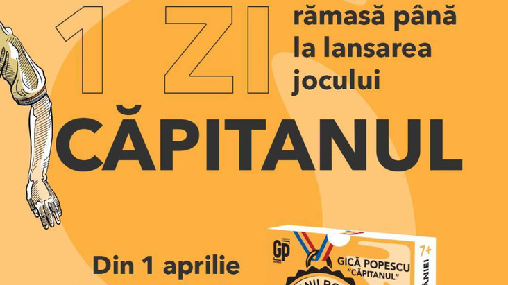 Primul joc creat de un sportiv din România. Gică Popescu lansează “Căpitanul”
