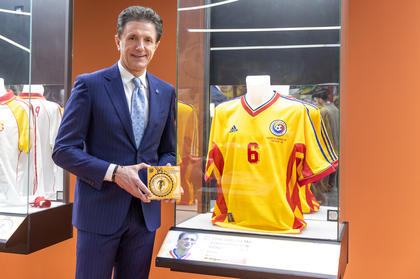 Primul joc creat de un sportiv din România. Gică Popescu a lansat “Căpitanul”