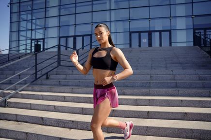 Sportiva Lavinia Farc, despre noul HUAWEI WATCH GT Running 2: „Feedback-ul instant pe care îl am mă ajută să rămân în zona corectă de efort”