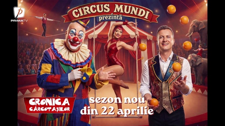 26 de ani de Cronica Cârcotaşilor! Sezonul 53 începe din 22 aprilie