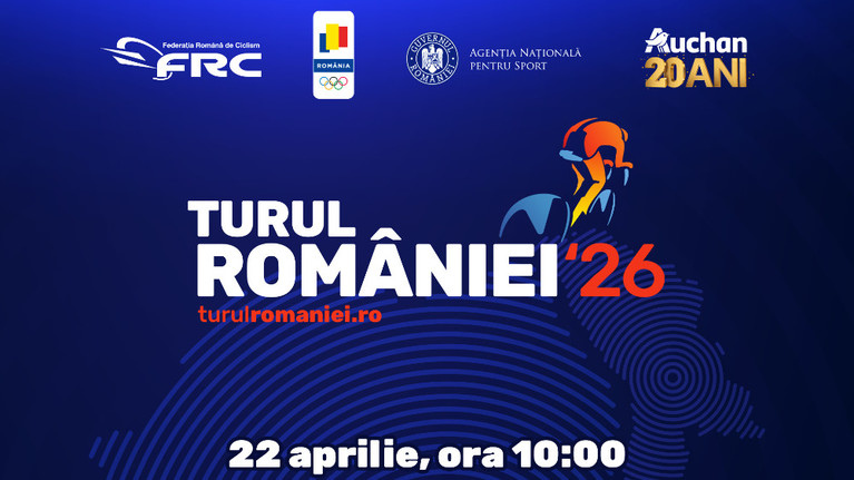 TRANSMISIUNE LIVE | Urmăreşte miercuri, de la ora 10:00 – Lansarea Turului României 2026  