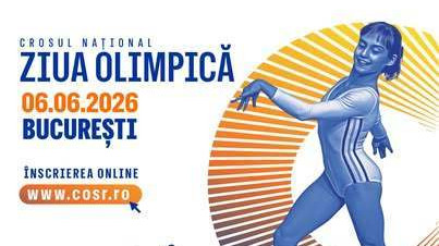 Nadia Comăneci dă startul Crosului Naţional ”Ziua Olimpică” de la Bucureşti