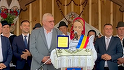 Iuliu Mureşan a devenit cetăţean de onoare al localităţii în care a copilărit