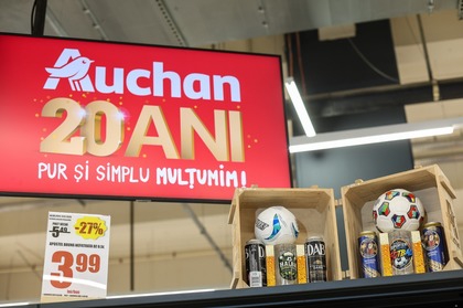Ultimele două săptămâni ale Târgului de Bere Auchan: sute de beri din 25 de ţări şi reduceri de până la aproape 50% 