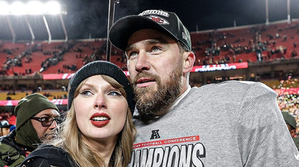 Taylor Swift şi jucătorul de fotbal american Travis Kelce s-au căsătorit. Nunta, oficiată de Adam Sandler