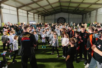 Fundaţia Tinmar şi Fundaţia Ciprian Marica lansează proiectul „Campionii Viitorului”, un program dedicat copiilor care îşi construiesc viitorul prin sport