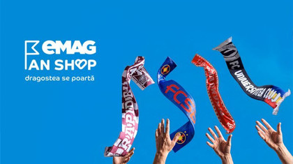 Studiu eMAG: Trei din patru microbişti români moştenesc pasiunea pentru fotbal de la tată