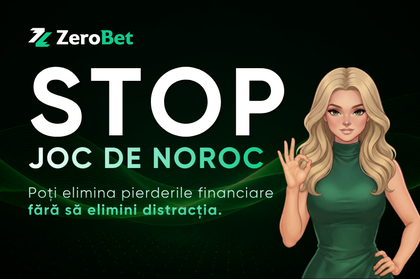 Revoluţia a început deja! ZeroBet, primul social casino din România care spune “stop jocurilor de noroc”