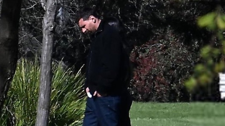Lionel Messi şi-a luat rămas bun duminică de la tatăl său. Jorge Messi a fost înmormântat în apropiere de Rosario