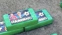 Transport de cocaină cu autocolante cu Erling Haaland 