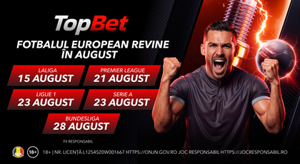 Premier League, LaLiga, Serie A, Bundesliga şi Ligue 1 revin la jumătatea lunii august - Favoritele noului sezon 