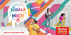 Back to School la Auchan: peste 2.000 de articole pentru şcoală la preţuri mici, colecţii în tendinţe şi o campanie de reciclare cu reduceri la rechizite 