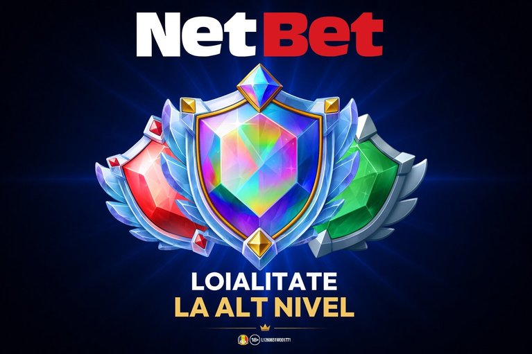 Loialitate la alt nivel – noul program de fidelitate NetBet 
