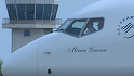 VIDEO | Aeronava "Mircea Lucescu" a ajuns în ţară. Nume mari au venit la evenimentul de inaugurare