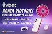 Roata Victoriei: cum să transformi o rotire gratuită pe zi în gadgeturi de top şi cash la VBET