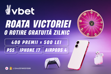 Roata Victoriei: cum să transformi o rotire gratuită pe zi în gadgeturi de top şi cash la VBET