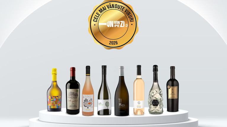 BEST OF Unvinpezi.ro 2026: care au fost cele mai vândute vinuri ale anului