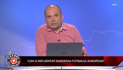 VIDEO | Fotbal All Inclusive cu Radu Banciu a revenit pe Look Plus şi online! Vezi aici integral ediţia de luni, 8 iunie