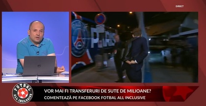 VIDEO | Fotbal All Inclusive cu Radu Banciu, marţi, 9 iunie. Cât plătim pentru fotbal? Vezi integral emisiunea