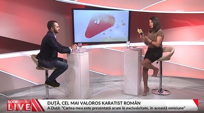 VIDEO | Interviu cu Andrei Duţă, cel mai valoros karateka român! Vezi integral emisiunea Look Sport LIVE