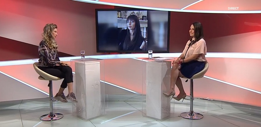 VIDEO | Momentul în care fiica lui Anghel Iordănescu a ajuns faţă în faţă cu Gigi Becali: "Mi-au dat lacrimile. Şi el era emoţionat" Ce promisiune i-a făcut "Tata Puiu"