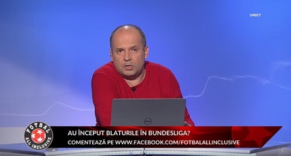 Au început blaturile în Budesliga? VIDEO | Fotbal All Inclusive cu Radu Banciu