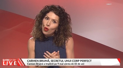 VIDEO | Carmen Brumă are secretul unui corp perfect! Cum poţi ajunge la greutatea ideală