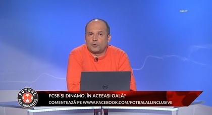 FCSB şi Dinamo în aceeaşi oală? VIDEO | Fotbal All Inclusive cu Radu Banciu