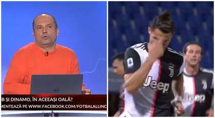 VIDEO | Banciu ştie! "Avem Bologna - Juvenuts! Păi ştiţi ce înseamnă asta!?" 'Predicţia' făcută la Fotbal All Inclusive s-a adeverit :)