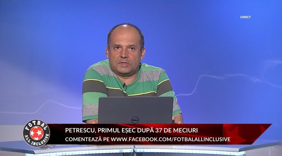 Petrescu, primul eşec "acasă" după 37 de meciuri! VIDEO | Fotbal All Inclusive cu Radu Banciu