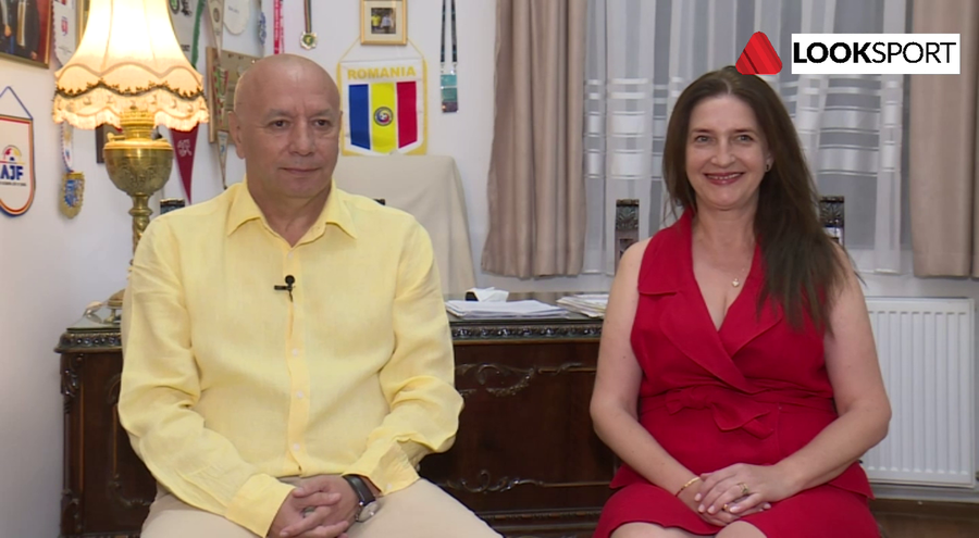 VIDEO | Aurel Ţicleanu şi soţia sa, "vedete" într-un reportaj Look Sport Live. Detalii neştiute din căsnicia fostului fotbalist al "Craiovei Maxima": "Eu ţin cu Dinamo!"