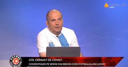 CFR, deraiat de COVID? VIDEO | Fotbal All Inclusive cu Radu Banciu