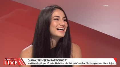 EXCLUSIV | Diana Belbiţă, despre decizia de a părăsi România: "Canada reprezintă viitorul pentru mine!" Ţelul pentru care luptă acum "Prinţesa Războinică"