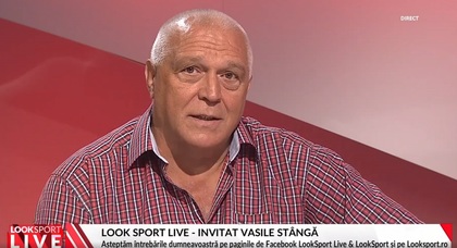 VIDEO | Radiografia clubului CSA Steaua, făcută de un om din interior! Vasile Stângă explică de ce a plecat: "Nu se vrea performanţă! La fotbal nici nu mai vorbesc! Suntem la supravieţuire"