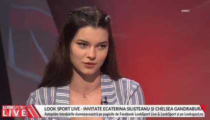 Polo, frumuseţe şi muzică! VIDEO | Dinamovistele Chelsea Gandrabura şi Ecaterina Silişteanu, la Look Sport LIVE