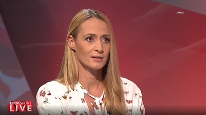 VIDEO | Camelia Potec şi Doina Sava, prietenie dincolo de performanţe! Ediţie specială Look Sport LIVE