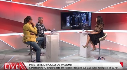 VIDEO | Ivan Patzaichin şi cheia succesului: "Mi-era ruşine să vin acasă cu locul 2!" Ediţie specială Look Sport LIVE
