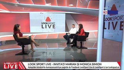 SPECIAL Look Sport LIVE | "Ăsta este sportul meu aşa cum pentru tata boxul a fost arta lui!" Drumul diferit ales de fiica lui Marian Simion, unul dintre cei mai buni pugilişti ai României