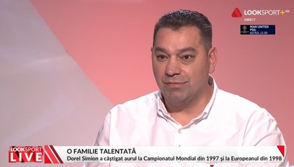 Cum e Marian Simion în rolul de tată: "Am fost mai drastic, dar nu exagerat! Ea e cea mai preţioasă medalie a mea"