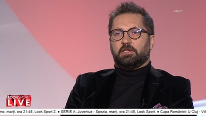 Îl mai recunoşti? Apariţie rară la TV pentru golgheterul României din 2000! "Atunci aveam cele mai bune condiţii din ţară!" VIDEO EXCLUSIV