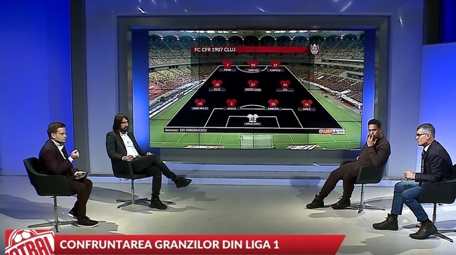 Fotbal Look Special: Totul despre bătălia pentru Casa Liga 1. Aflăm împreună cine sunt echipele care merg în play-off, alături de invitaţi speciali