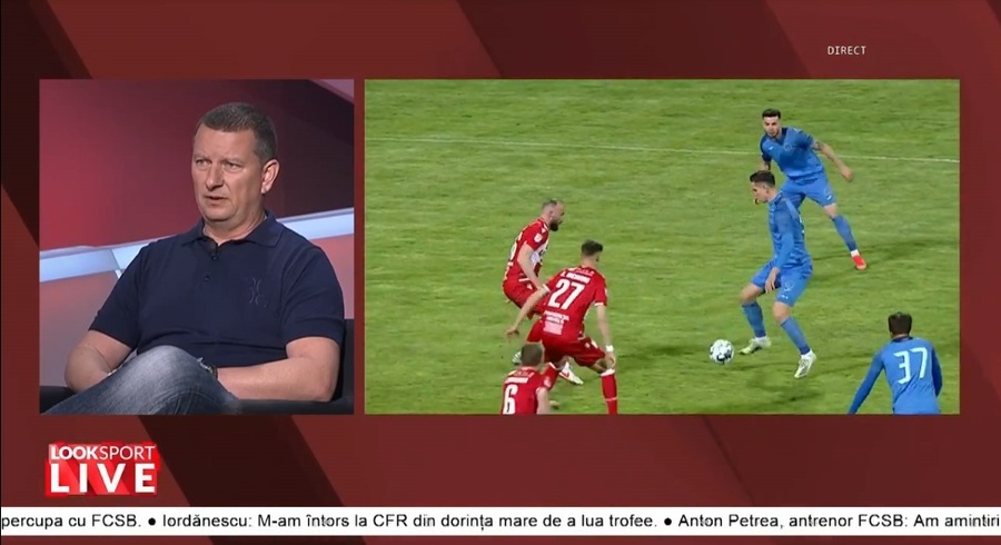 EXCLUSIV | Ionuţ Chirilă, previziuni triste despre viitorul lui Dinamo. ”Acest club extrem de iubit este aproape de un faliment financiar. Nu are altă soluţie decât să ia modelul Rapidului”