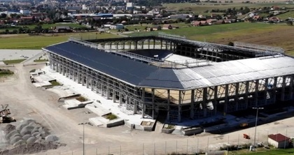 EXCLUSIV | Arenă ultra-modernă din sezonul viitor pentru o echipă din Casa Liga 1. ”Din august, cam din etapa a doua sau a treia vom juca pe noul stadion. Sperăm să vină şi fanii alături de noi”