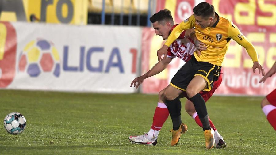 EXCLUSIV | Capitolul la care Dinamo a excelat în meciul cu Voluntari. ”Fundaşii au intervenit mai greu şi astfel s-a putut marca”