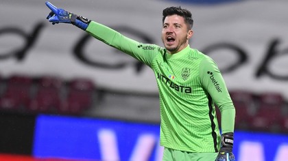 EXCLUSIV | Bălgrădean, dat ca plecat de la CFR în această vară. Mirel Albon a explicat situaţia portarului campioanei